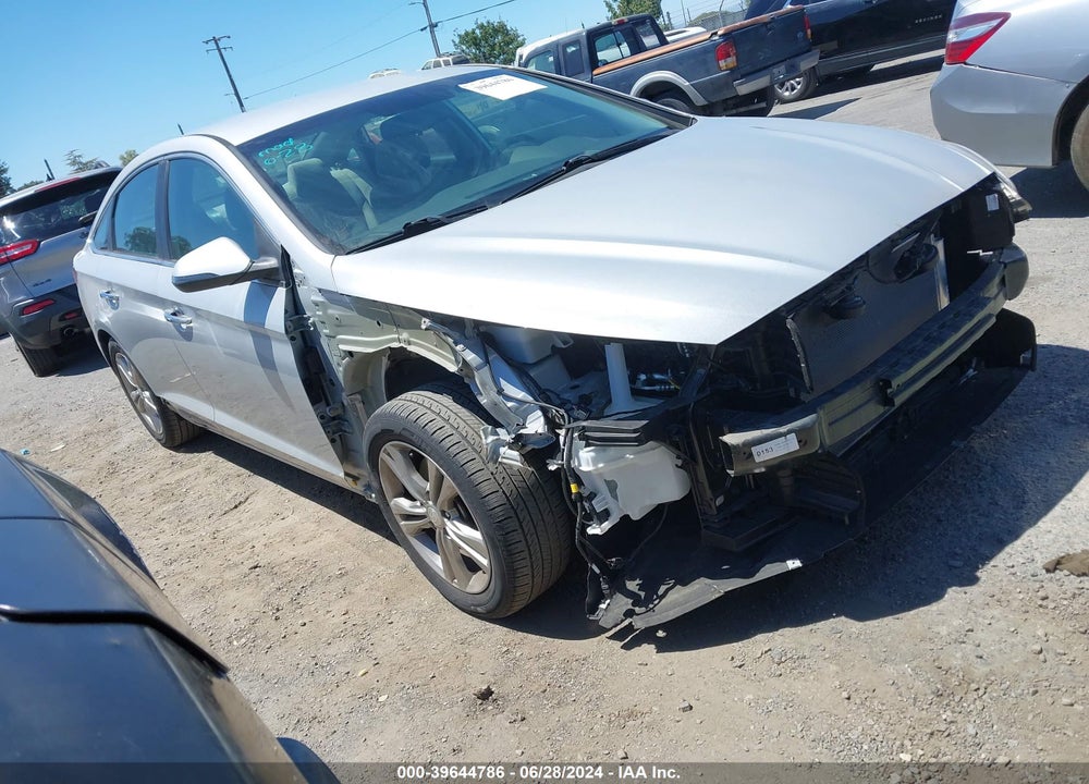 2019 HYUNDAI SONATA SEL VIN: 5NPE34AF1KH767773