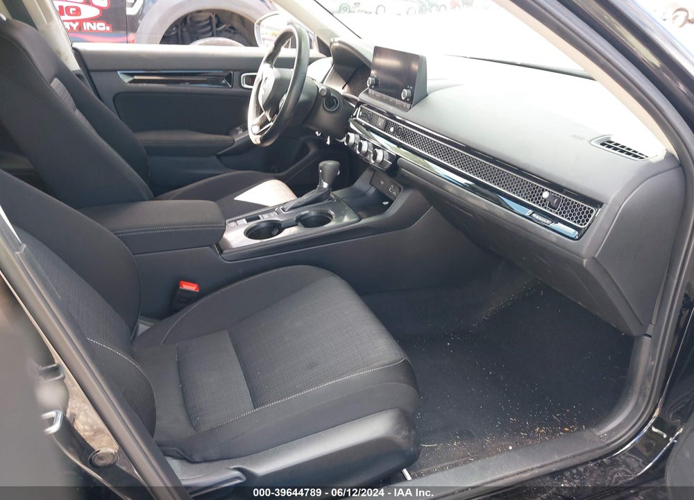 2022 HONDA CIVIC EX VIN: JHMFE1F75NX008002