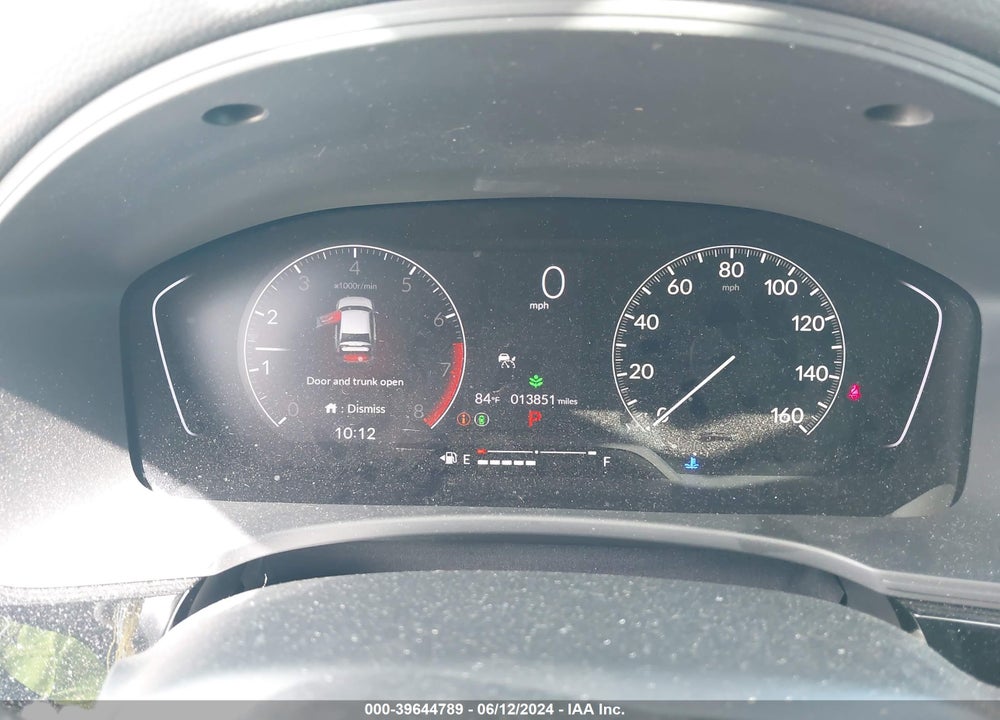 2022 HONDA CIVIC EX VIN: JHMFE1F75NX008002