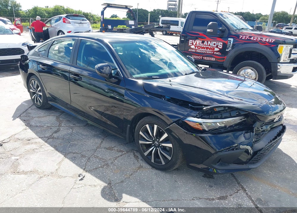 2022 HONDA CIVIC EX VIN: JHMFE1F75NX008002