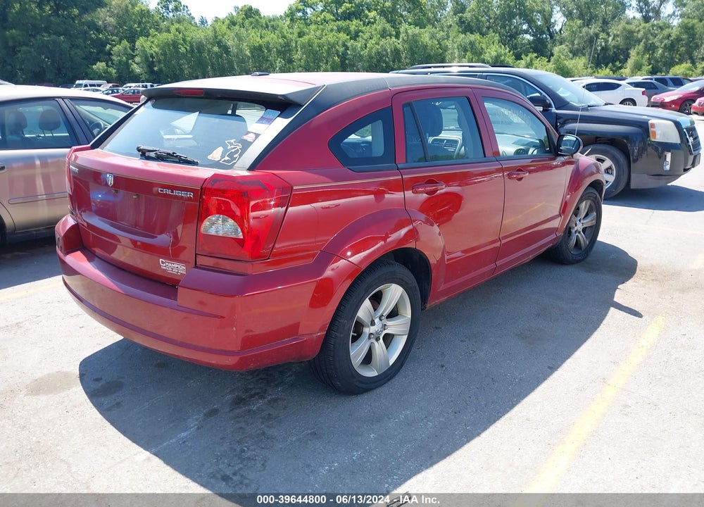 2010 DODGE CALIBER UPTOWN VIN: 1B3CB9HA0AD654372