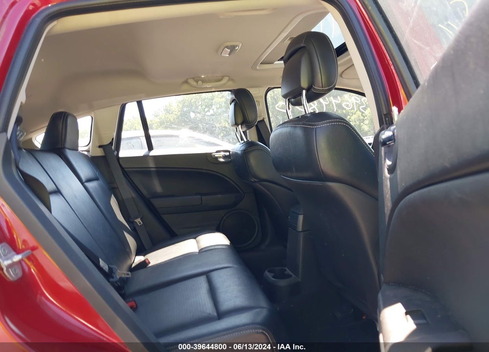 2010 DODGE CALIBER UPTOWN VIN: 1B3CB9HA0AD654372