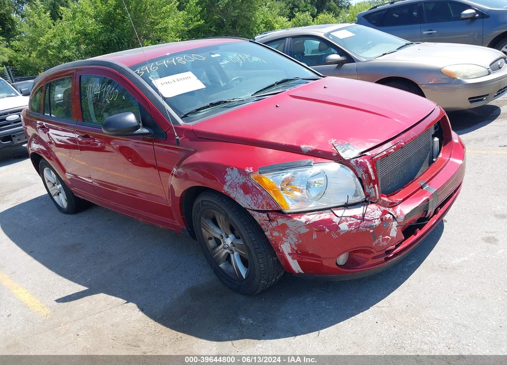 2010 DODGE CALIBER UPTOWN VIN: 1B3CB9HA0AD654372