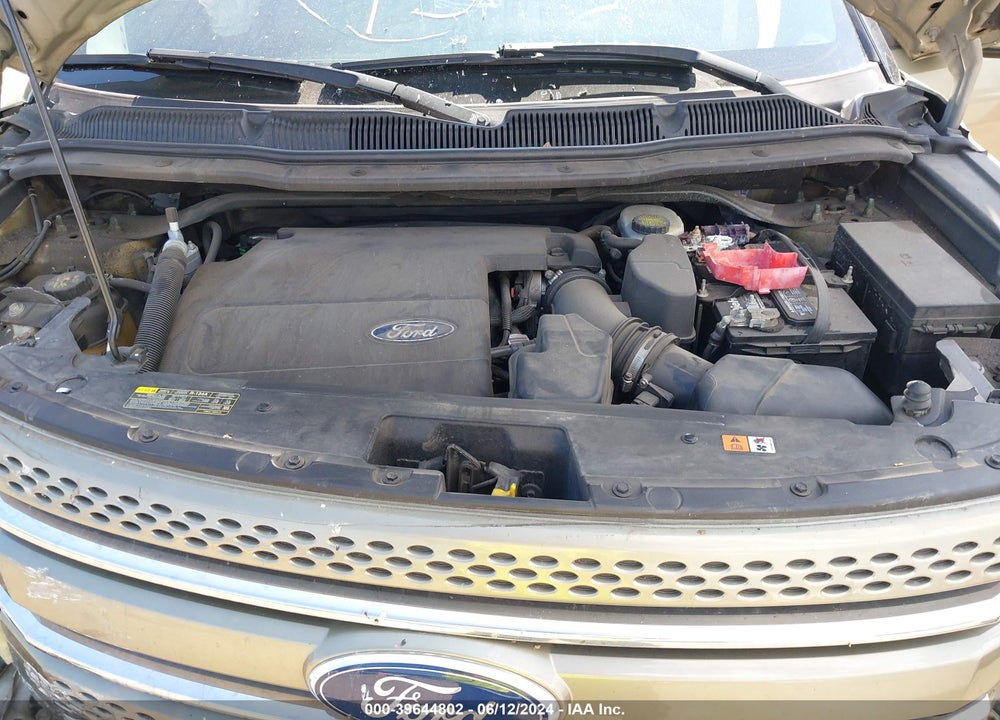 2012 FORD EXPLORER LIMITED VIN: 1FMHK7F81CGA51453