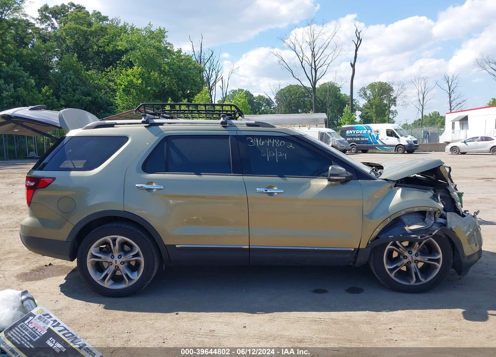 2012 FORD EXPLORER LIMITED VIN: 1FMHK7F81CGA51453