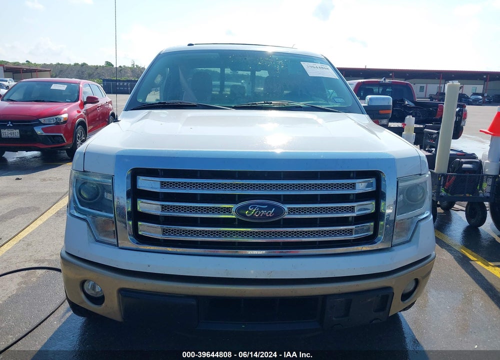 2014 FORD F-150 LARIAT VIN: 1FTFW1CT5EKE05898