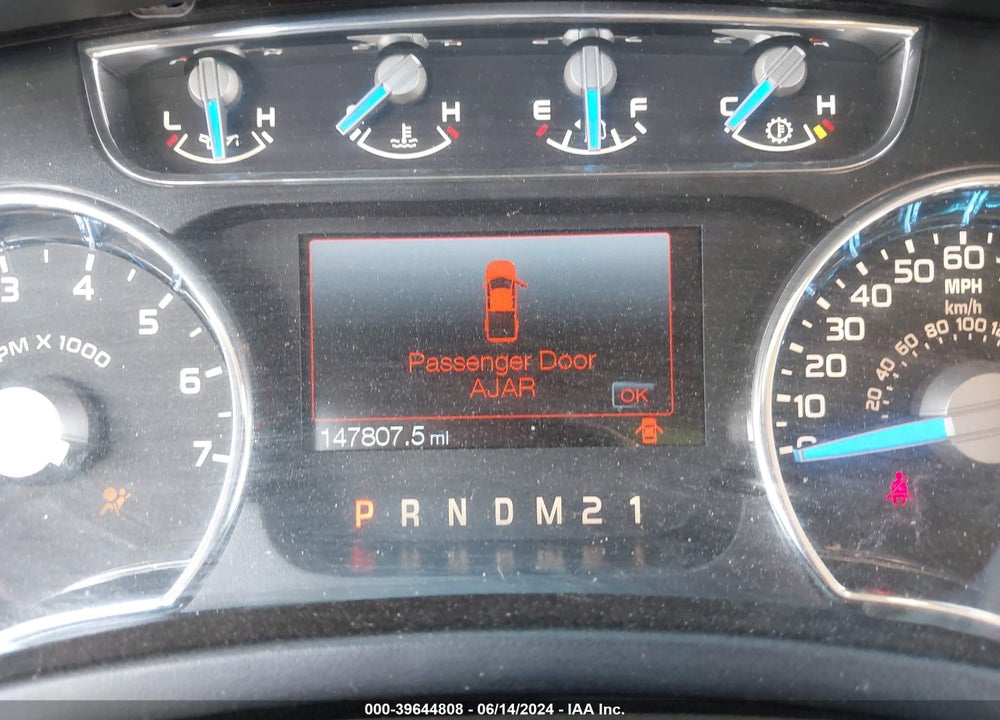 2014 FORD F-150 LARIAT VIN: 1FTFW1CT5EKE05898