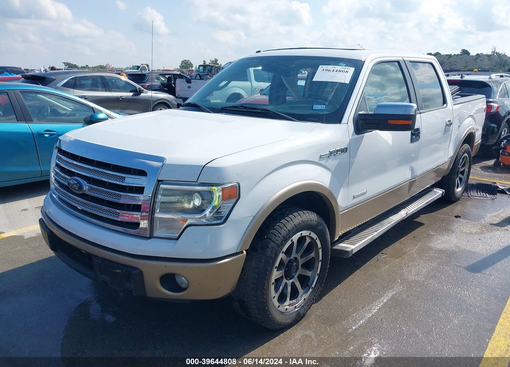 2014 FORD F-150 LARIAT VIN: 1FTFW1CT5EKE05898