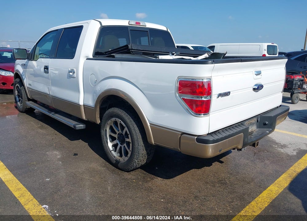 2014 FORD F-150 LARIAT VIN: 1FTFW1CT5EKE05898