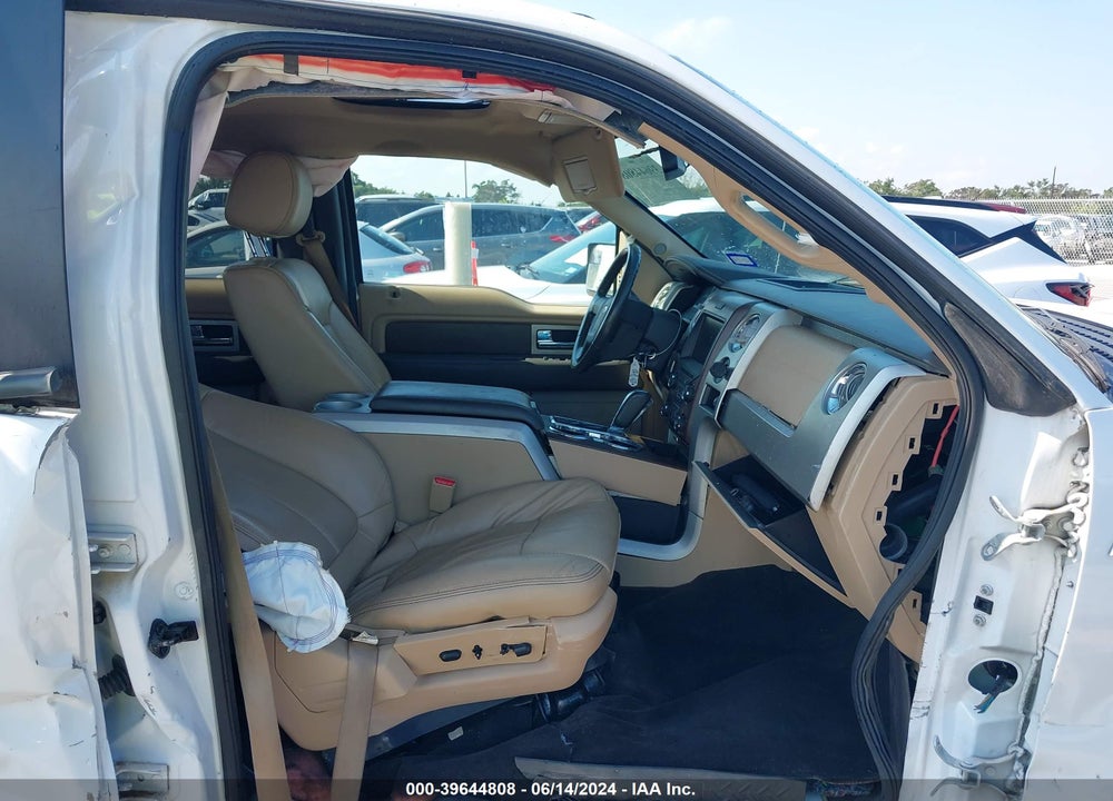 2014 FORD F-150 LARIAT VIN: 1FTFW1CT5EKE05898