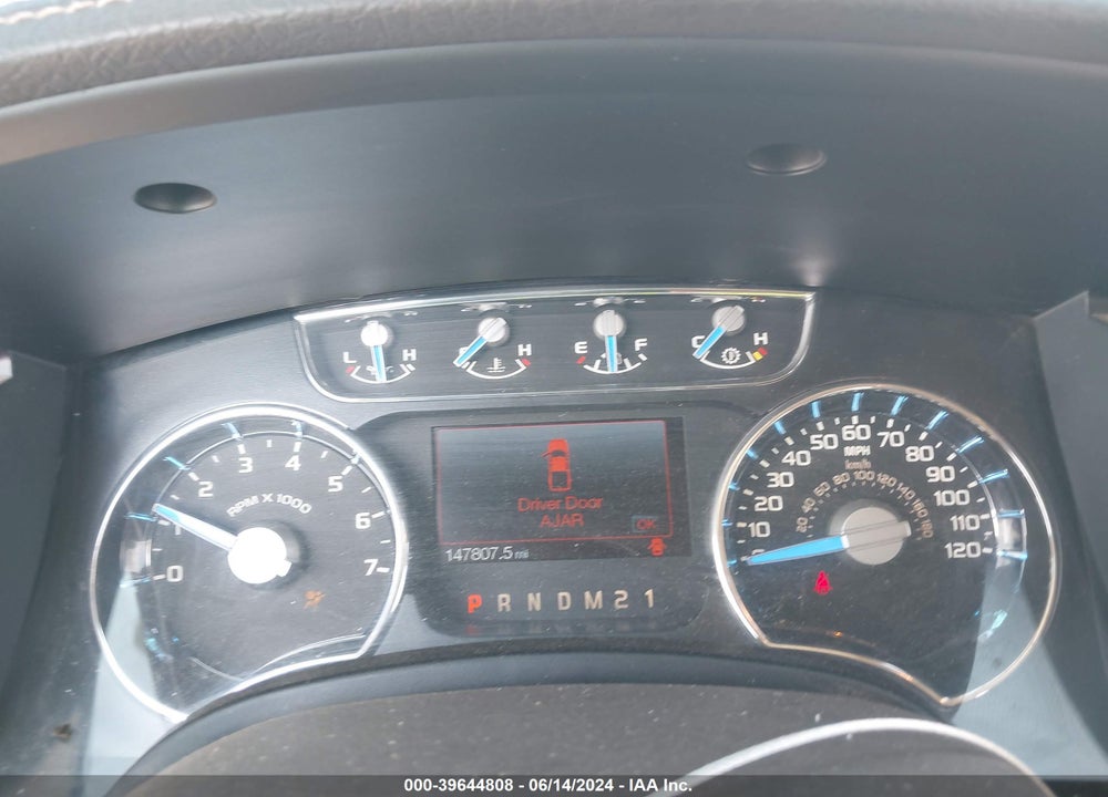 2014 FORD F-150 LARIAT VIN: 1FTFW1CT5EKE05898