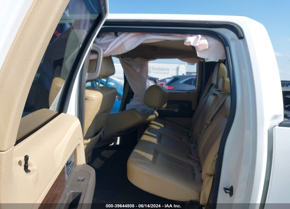 2014 FORD F-150 LARIAT VIN: 1FTFW1CT5EKE05898