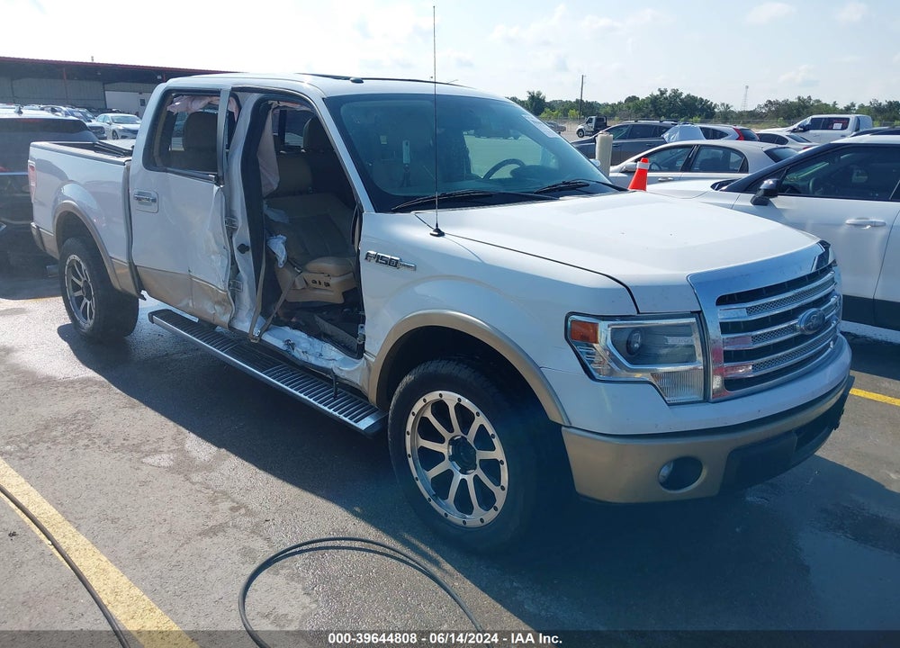 2014 FORD F-150 LARIAT VIN: 1FTFW1CT5EKE05898