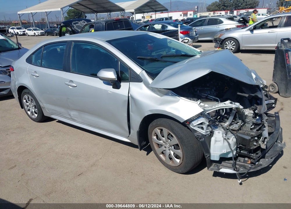 2022 TOYOTA COROLLA LE VIN: 5YFEPMAE9NP300927