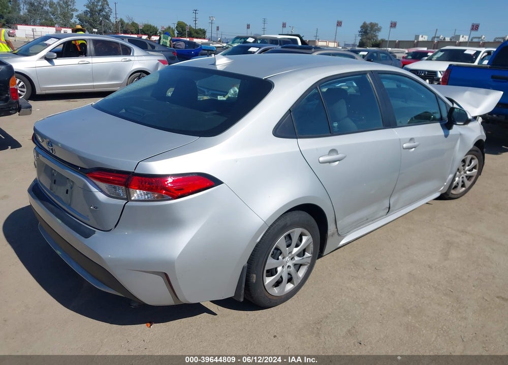 2022 TOYOTA COROLLA LE VIN: 5YFEPMAE9NP300927