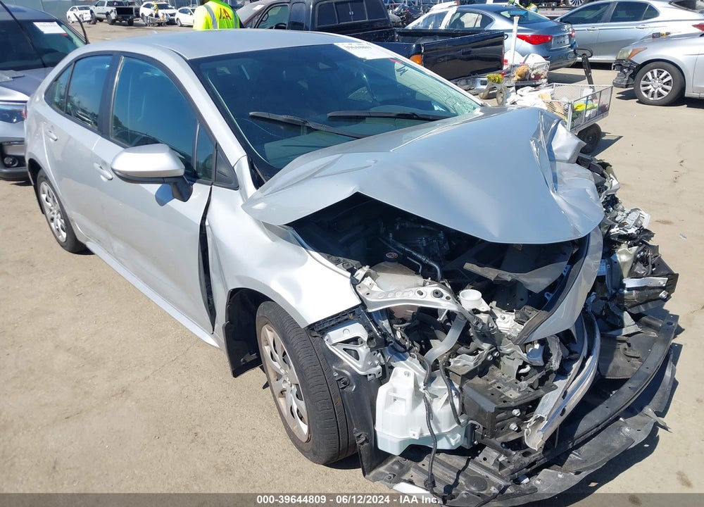 2022 TOYOTA COROLLA LE VIN: 5YFEPMAE9NP300927