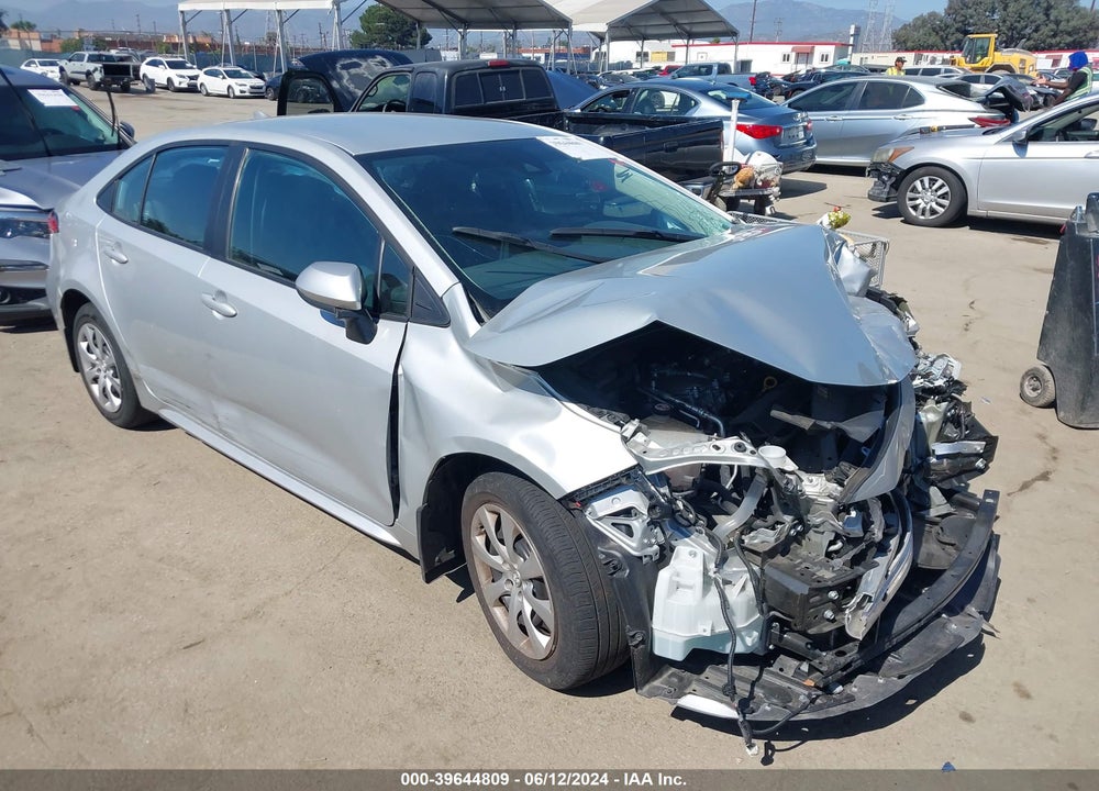 2022 TOYOTA COROLLA LE VIN: 5YFEPMAE9NP300927