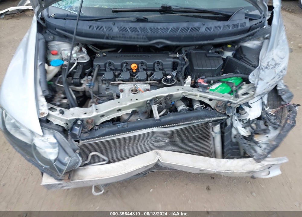 2011 HONDA CIVIC LX VIN: 19XFA1F53BE038946