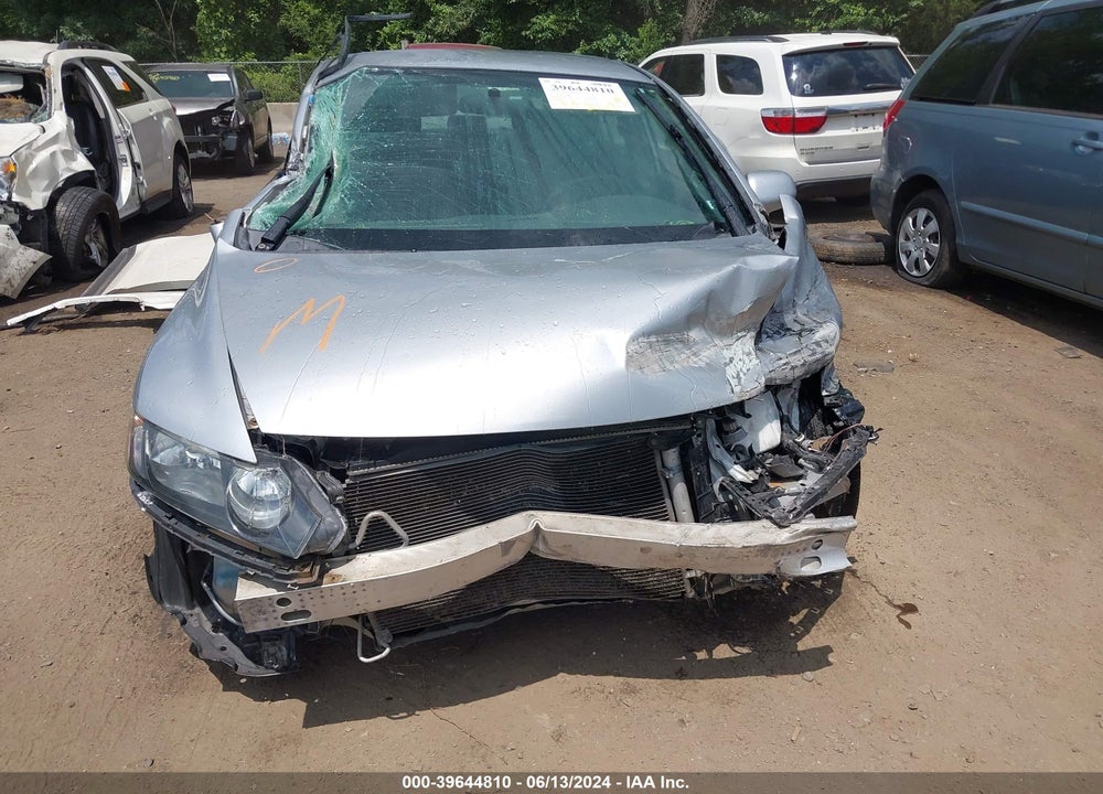 2011 HONDA CIVIC LX VIN: 19XFA1F53BE038946