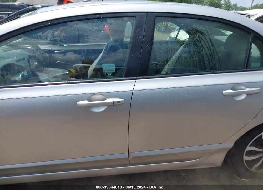 2011 HONDA CIVIC LX VIN: 19XFA1F53BE038946