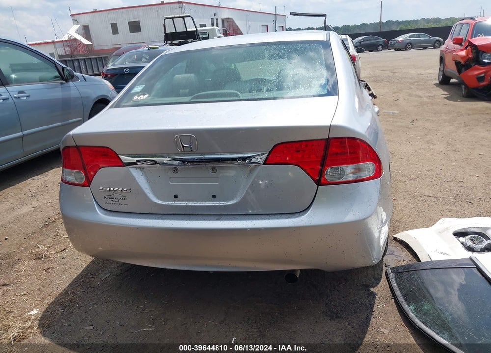2011 HONDA CIVIC LX VIN: 19XFA1F53BE038946