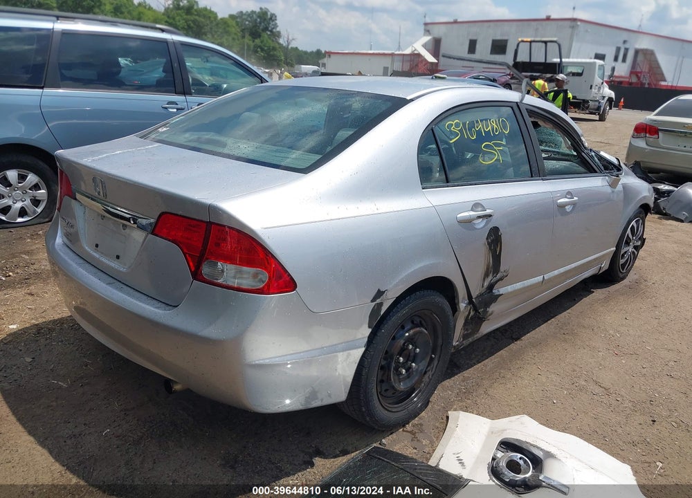 2011 HONDA CIVIC LX VIN: 19XFA1F53BE038946