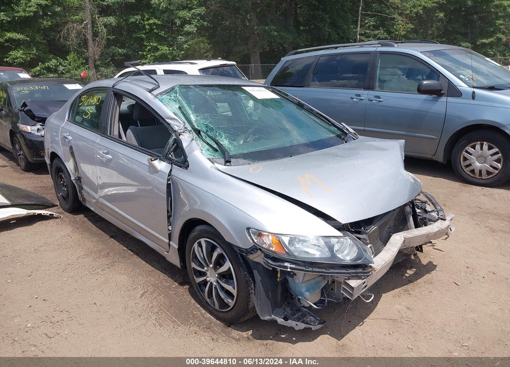 2011 HONDA CIVIC LX VIN: 19XFA1F53BE038946