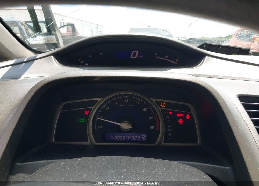 2011 HONDA CIVIC LX VIN: 19XFA1F53BE038946