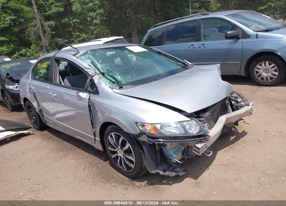 2011 HONDA CIVIC LX VIN: 19XFA1F53BE038946