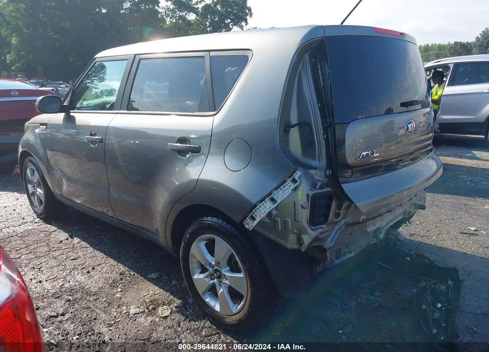 2017 KIA SOUL VIN: KNDJN2A21H7410309