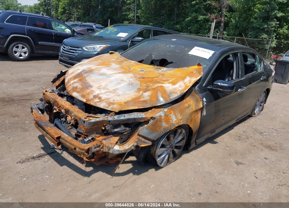 2013 HONDA ACCORD EX-L VIN: 1HGCR2F86DA800959
