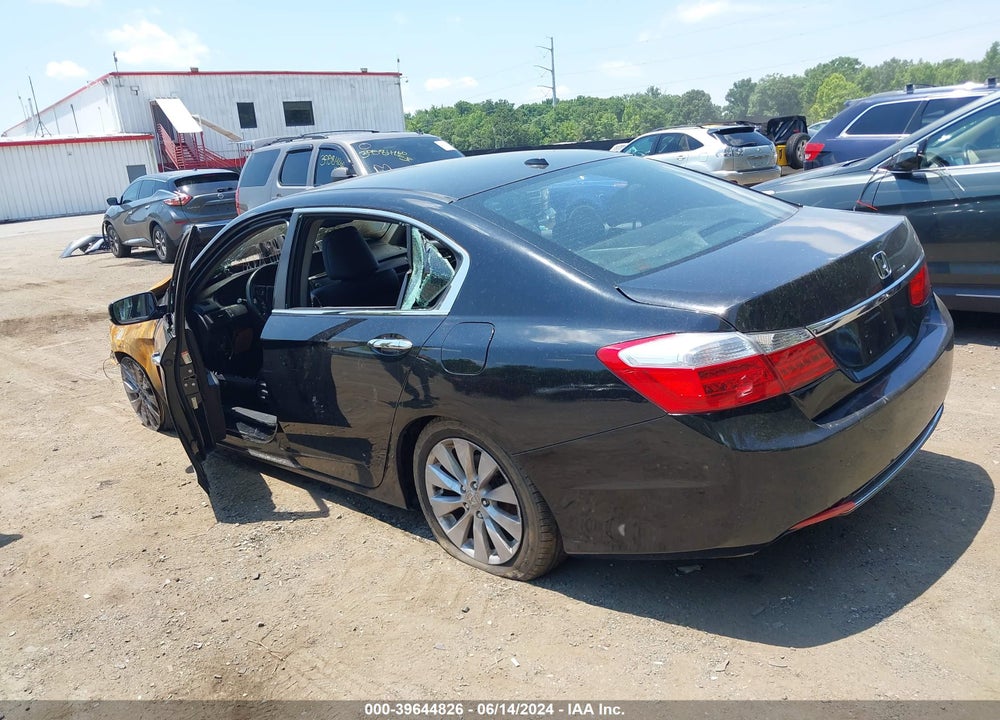 2013 HONDA ACCORD EX-L VIN: 1HGCR2F86DA800959