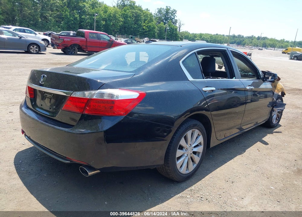 2013 HONDA ACCORD EX-L VIN: 1HGCR2F86DA800959
