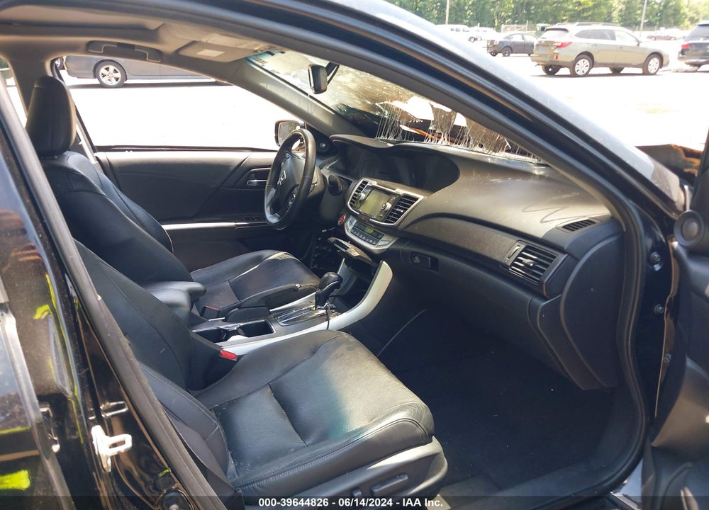 2013 HONDA ACCORD EX-L VIN: 1HGCR2F86DA800959