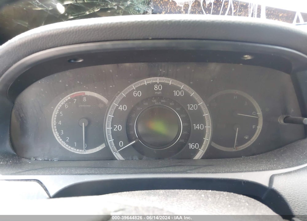 2013 HONDA ACCORD EX-L VIN: 1HGCR2F86DA800959