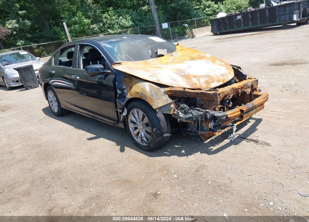 2013 HONDA ACCORD EX-L VIN: 1HGCR2F86DA800959