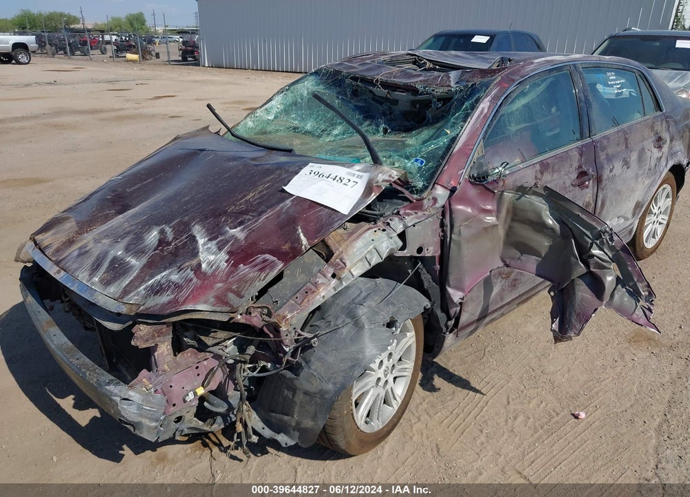 2006 TOYOTA AVALON VIN: 4T1BK36B76U128794