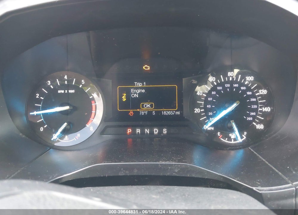 2015 FORD EDGE SE VIN: 2FMTK3G95FBC29323