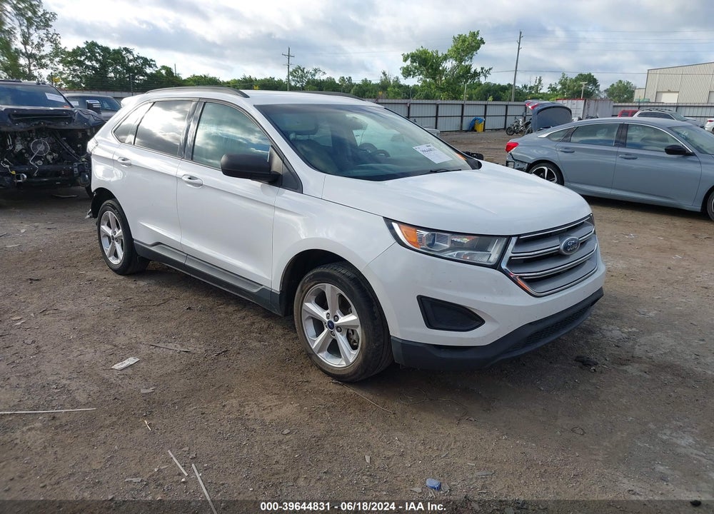 2015 FORD EDGE SE VIN: 2FMTK3G95FBC29323