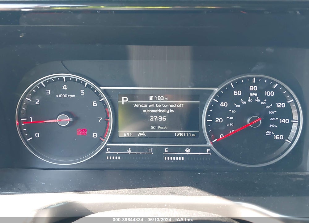 2021 KIA SORENTO SX VIN: 5XYRK4LF2MG029587