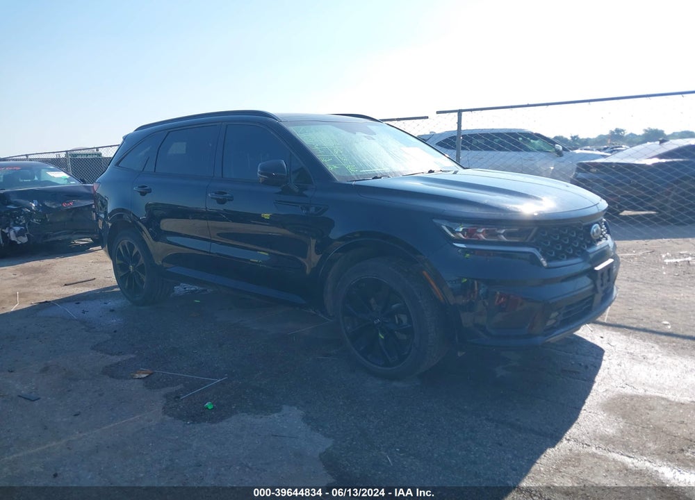 2021 KIA SORENTO SX VIN: 5XYRK4LF2MG029587