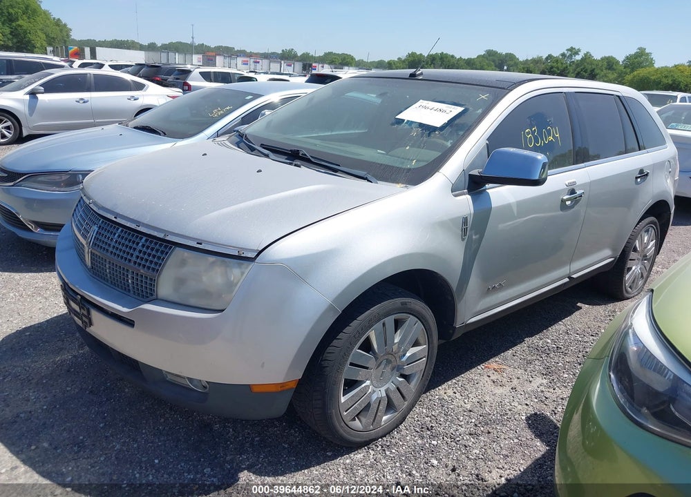 2009 LINCOLN MKX VIN: 2LMDU68C59BJ05233