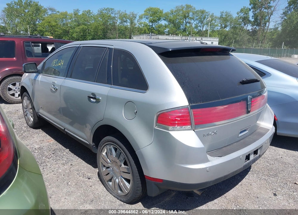 2009 LINCOLN MKX VIN: 2LMDU68C59BJ05233