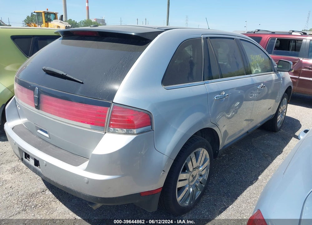 2009 LINCOLN MKX VIN: 2LMDU68C59BJ05233