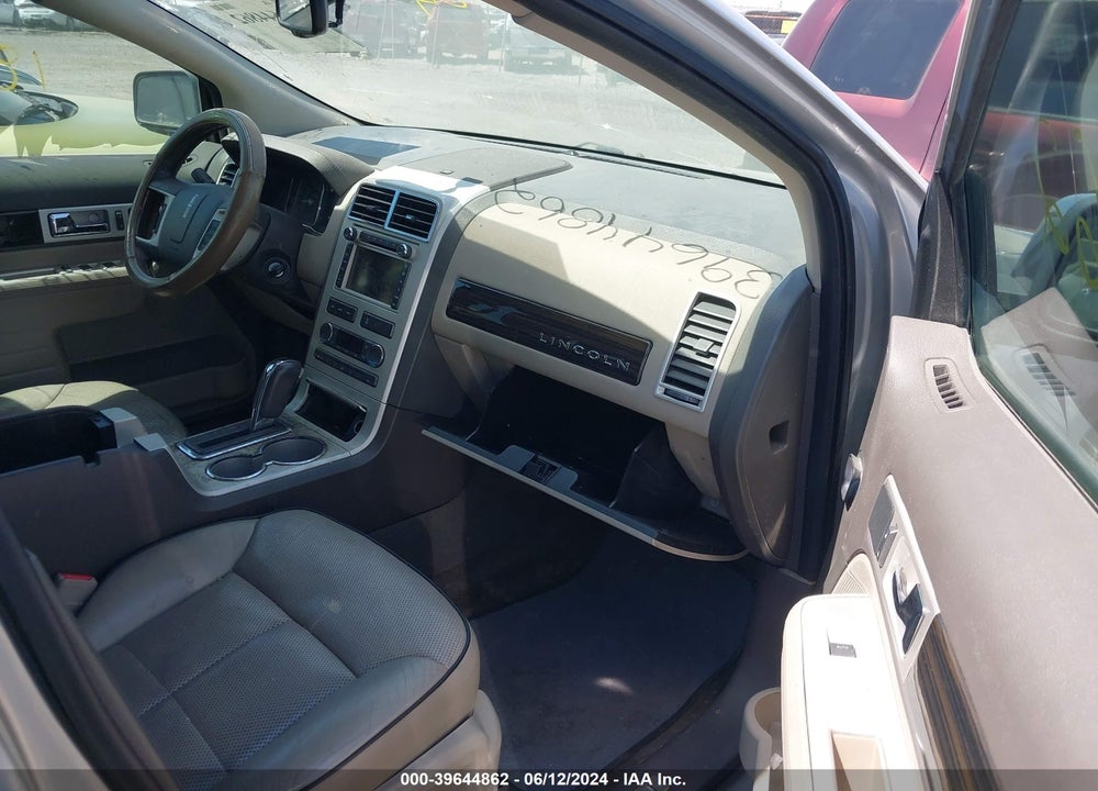 2009 LINCOLN MKX VIN: 2LMDU68C59BJ05233