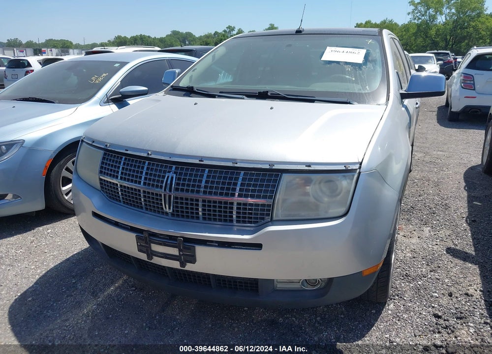 2009 LINCOLN MKX VIN: 2LMDU68C59BJ05233