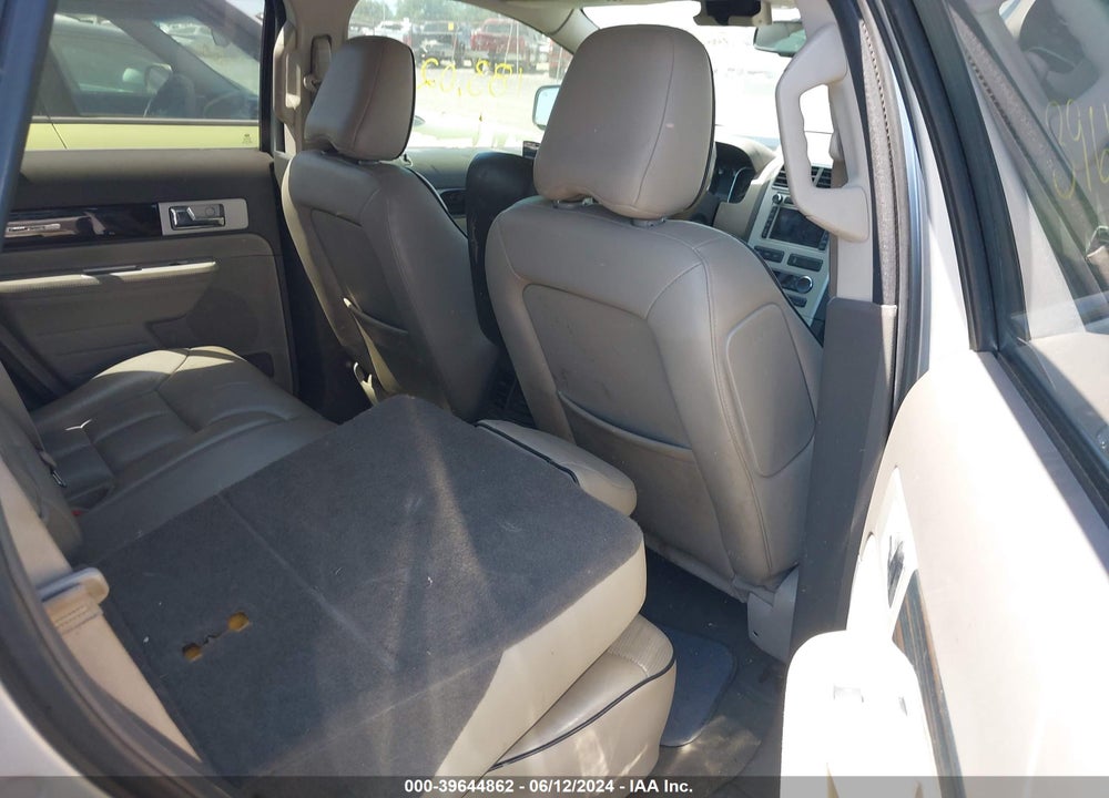 2009 LINCOLN MKX VIN: 2LMDU68C59BJ05233