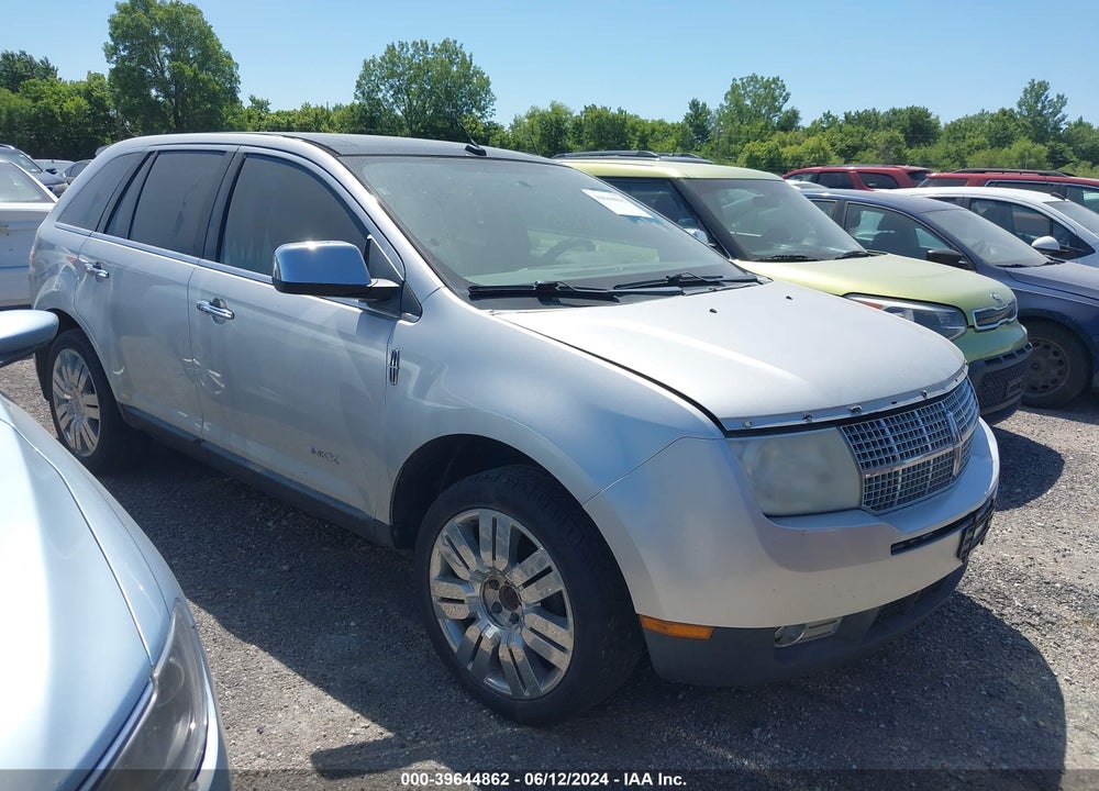 2009 LINCOLN MKX VIN: 2LMDU68C59BJ05233