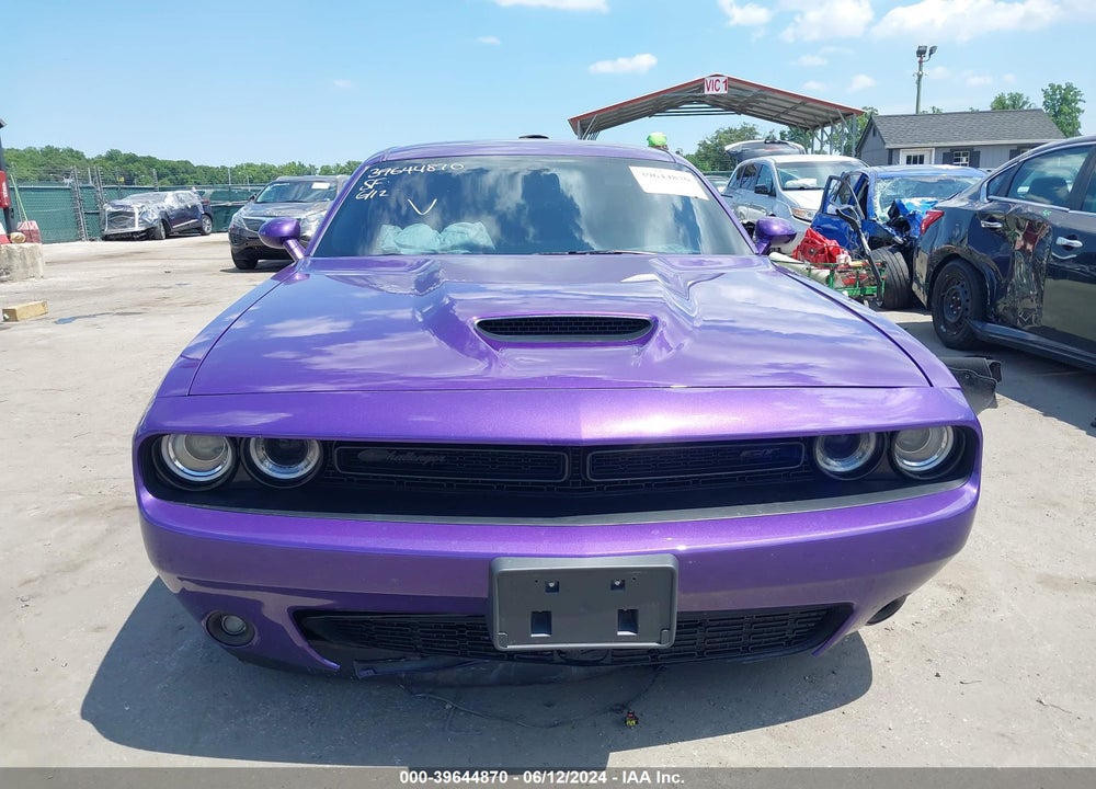 2023 DODGE CHALLENGER GT VIN: 2C3CDZJG5PH678917