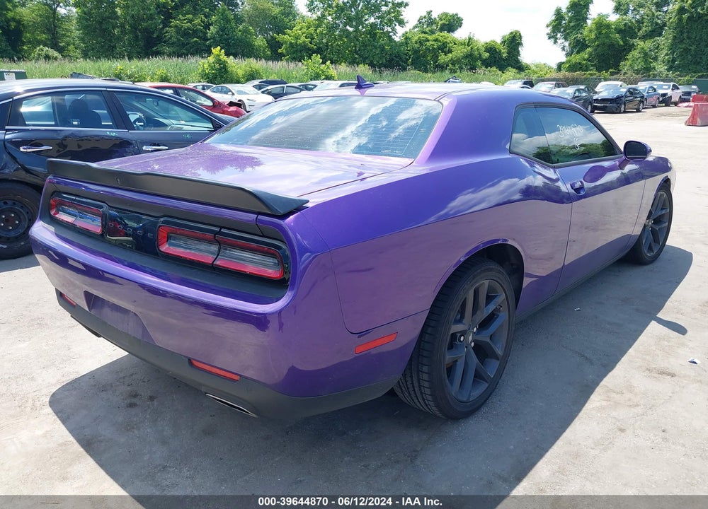 2023 DODGE CHALLENGER GT VIN: 2C3CDZJG5PH678917